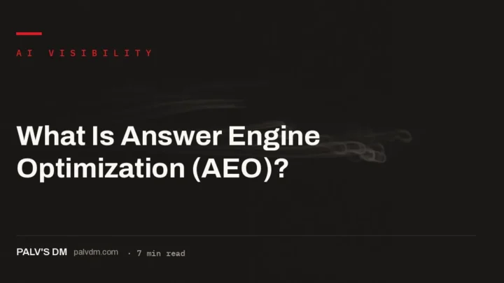 What is answer engine optimization: extraction into featured snippets, voice and AI answers